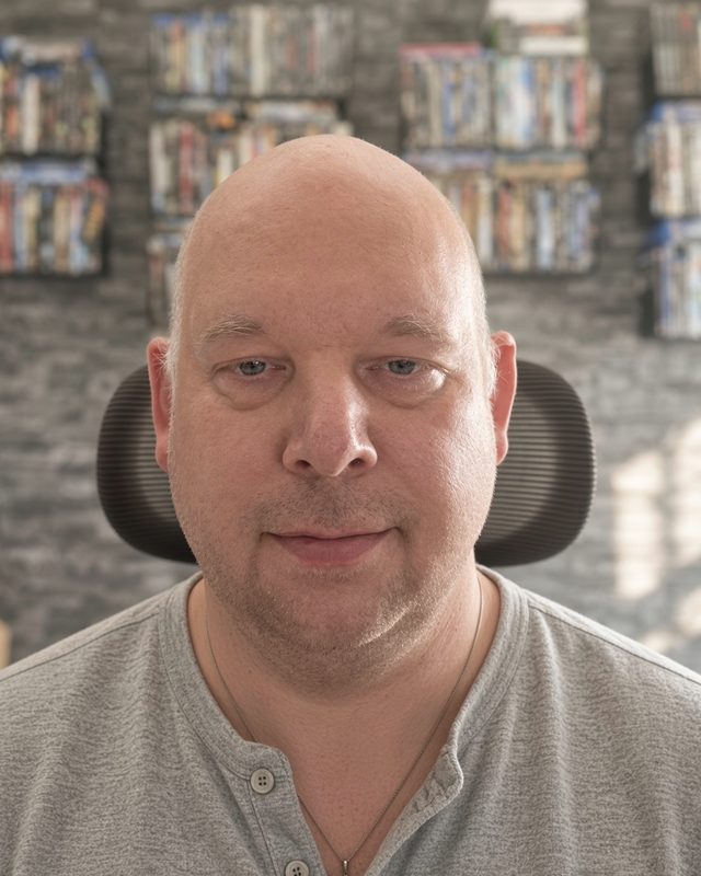 Christian Blasey, Inhaber von CB IT-Dienstleistungen